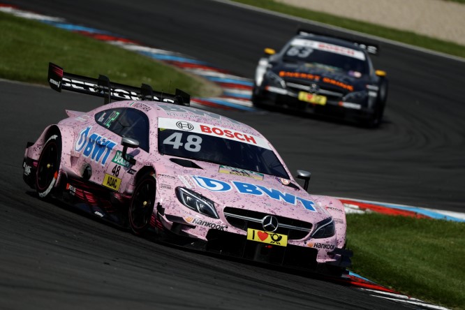 DTM Eurospeedway Lausitz, Germany 19 - 21 May 2017