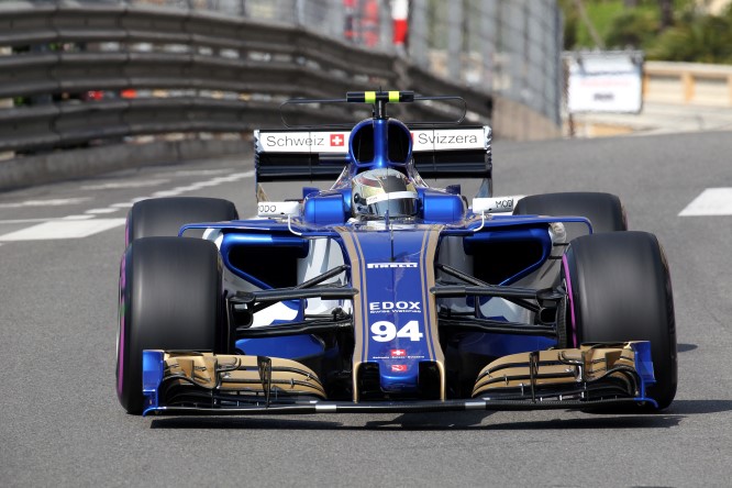 F1 | Sauber fanalino di coda nel giovedì di Monaco