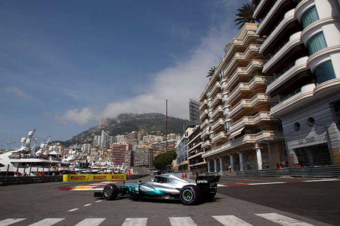 Monaco Grand Prix, Monte Carlo 24 - 28 May 2017