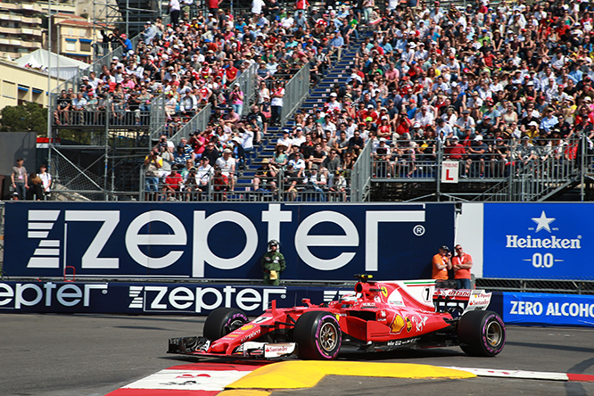 Monaco Grand Prix, Monte Carlo 24 - 28 May 2017