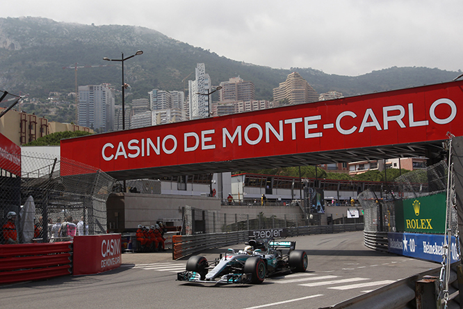 Monaco Grand Prix, Monte Carlo 24 - 28 May 2017