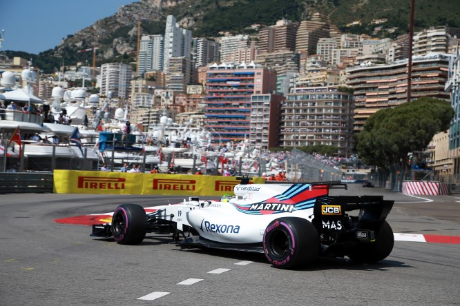 F1 | Williams nelle retrovie sulla griglia di Monaco