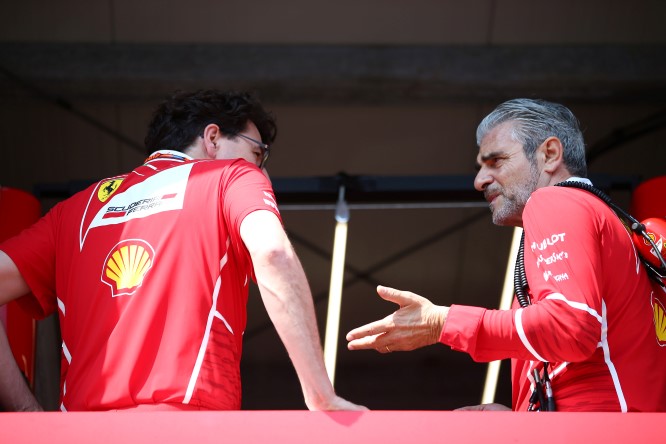 F1 | Arrivabene: “Noi non diamo ordini di scuderia”