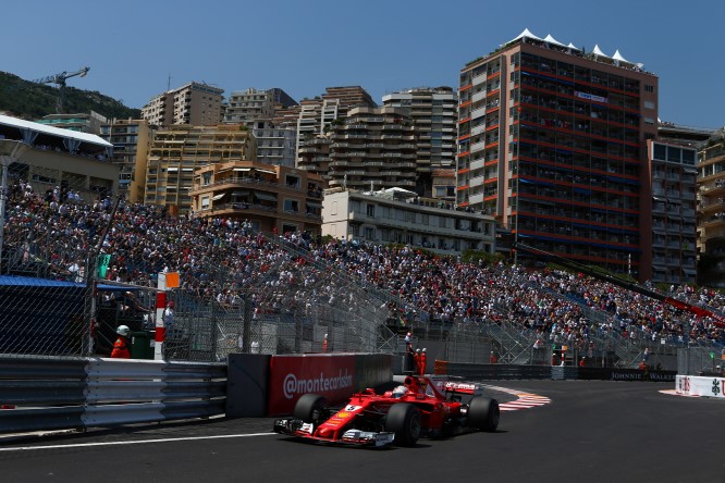 Monaco Grand Prix, Monte Carlo 24 - 28 May 2017