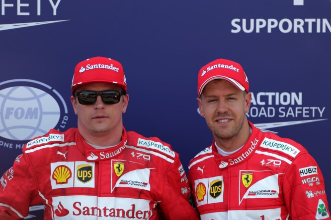 F1 | Vettel: “Kimi è andato meglio di me”