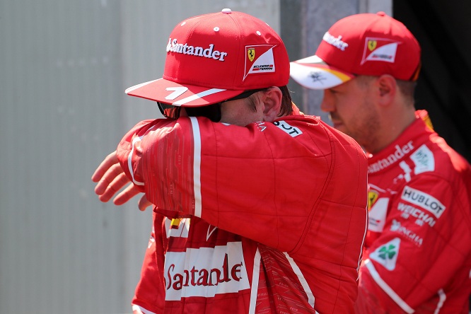 F1 | Hamilton: “La Ferrari ha favorito Vettel”