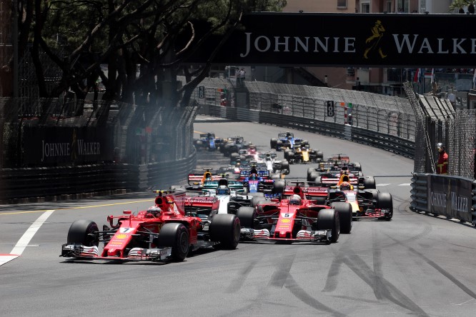 Monaco Grand Prix, Monte Carlo 24 - 28 May 2017