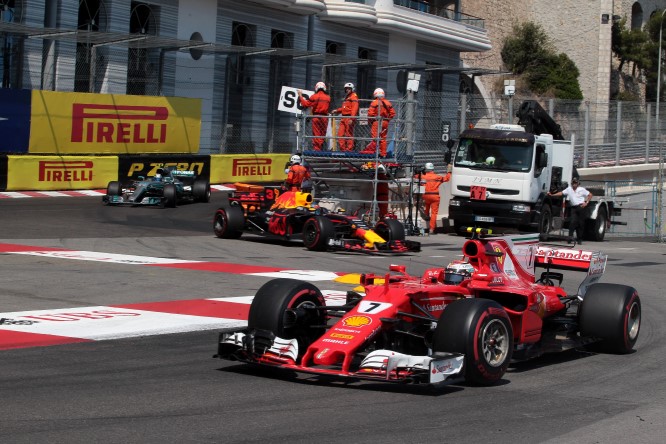 Monaco Grand Prix, Monte Carlo 24 - 28 May 2017