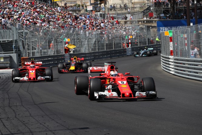 Monaco Grand Prix, Monte Carlo 24 - 28 May 2017