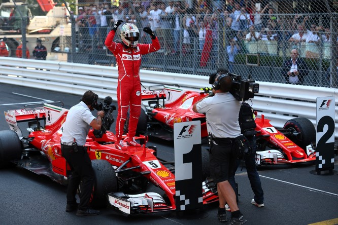 Monaco Grand Prix, Monte Carlo 24 - 28 May 2017