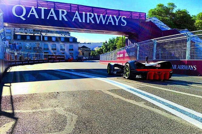 Roborace robocar ePrix parigi 2017