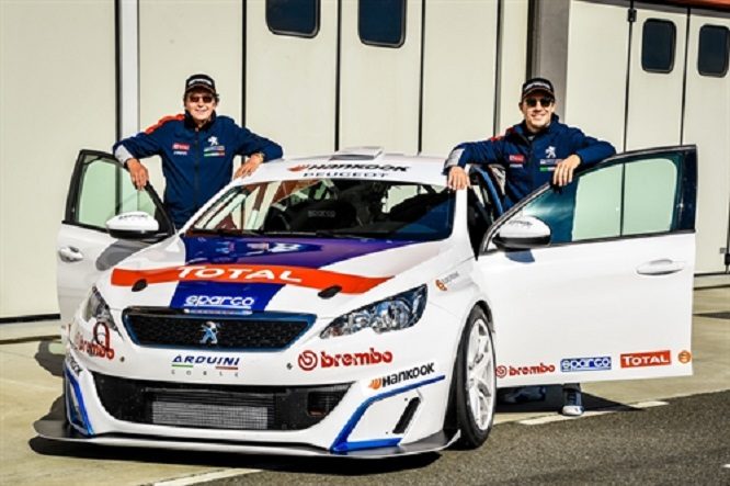 Stefano Accorsi Peugeot TCR 2017