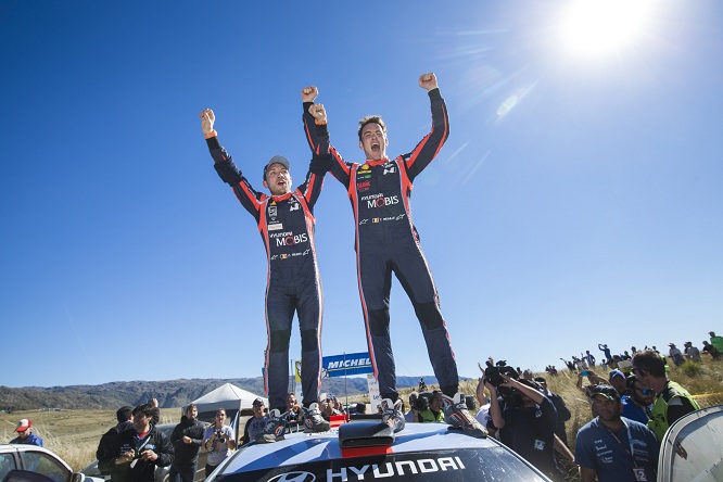 WRC Rally Argentina 2017 Neuville Hyundai