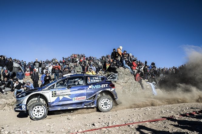 WRC | M-Sport, Rally Argentina: Tanak oscura Ogier