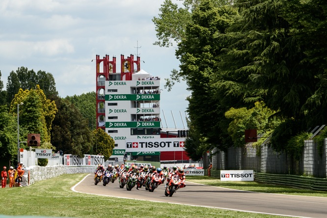 WSBK Imola Gara1 2017