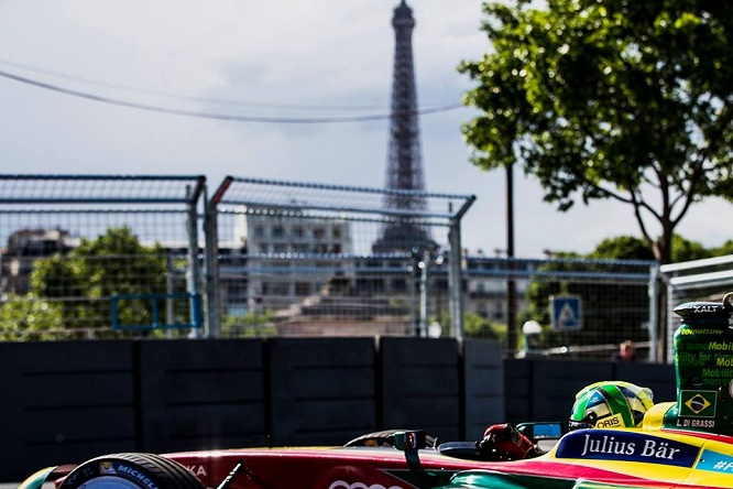 di Grassi Abt Formula E ePrix Parigi 2017