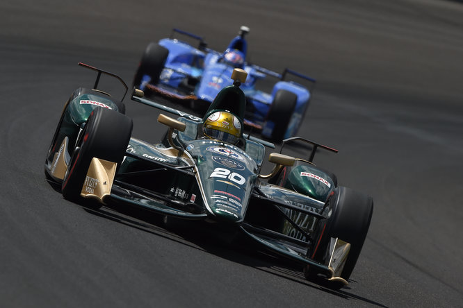 Indycar | Indy500, Pre-qualifica: Carpenter al comando, Bourdais a muro