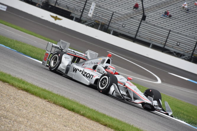 Indycar | Indy Road, Qualifica: Power e Penske ancora in pole