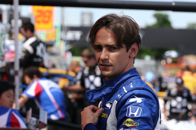 Esteban Gutierrez Indycar