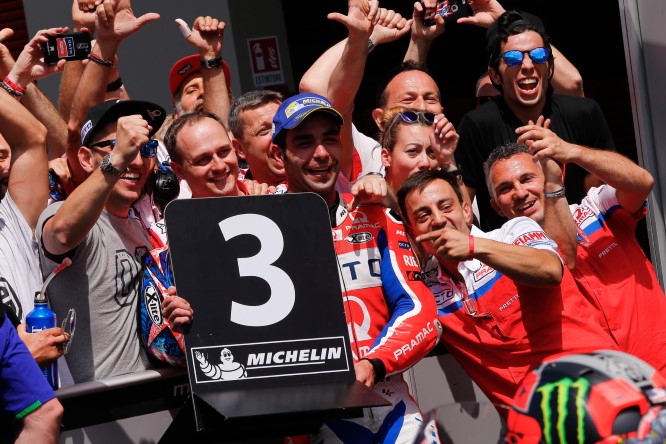 MotoGP | Petrucci lascia senza parole il suo team