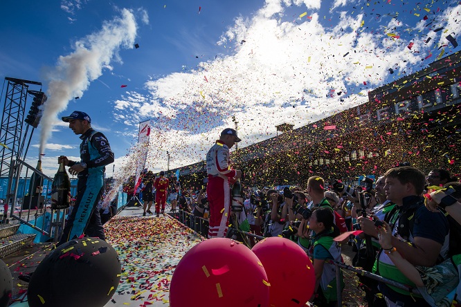 Formula E ePrix Berlino