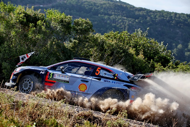 WRC | Rally Italia Sardegna: Neuville guida dopo la PS1