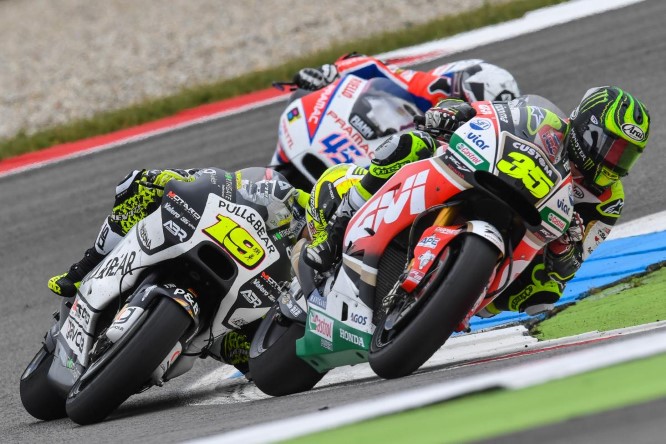 MotoGP | Crutchlow: “Ero più felice in gare in cui son caduto”