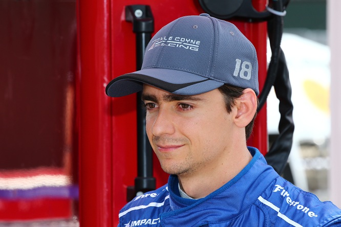 Esteban Gutierrez IndyCar