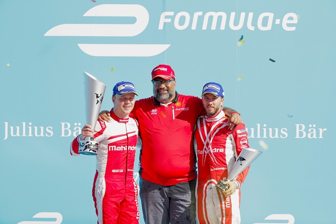 Formula E | Mahindra conferma Heidfeld e Rosenqvist