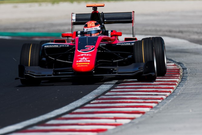 GP3 | Test Budapest, day-1: Russell al comando, 3° Lorandi