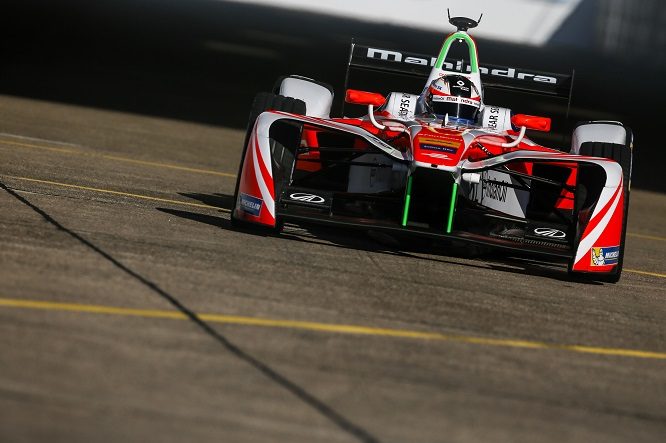 rosenqvist Mahindra 2016/2017 FIA Formula E