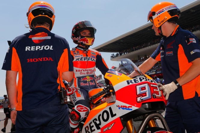 MotoGP | Honda replica a Marquez: “Situazione non drammatica”