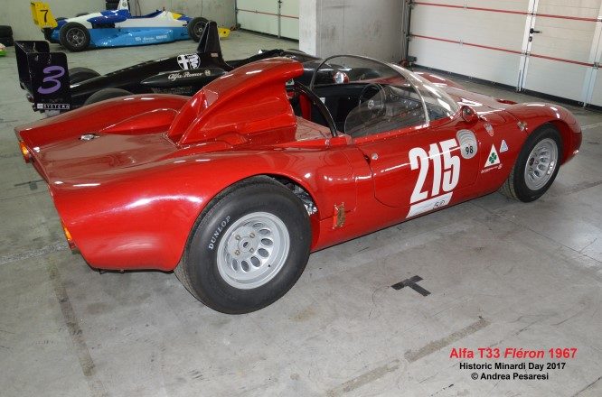 Alfa T33 Fléron 1967-3