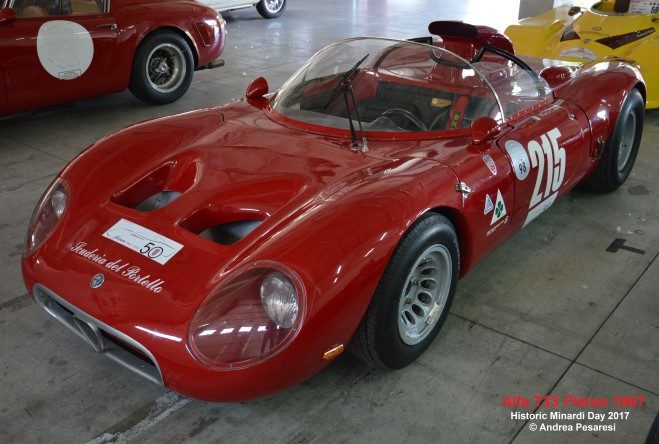 Alfa T33, non solo una Sport-Prototipo