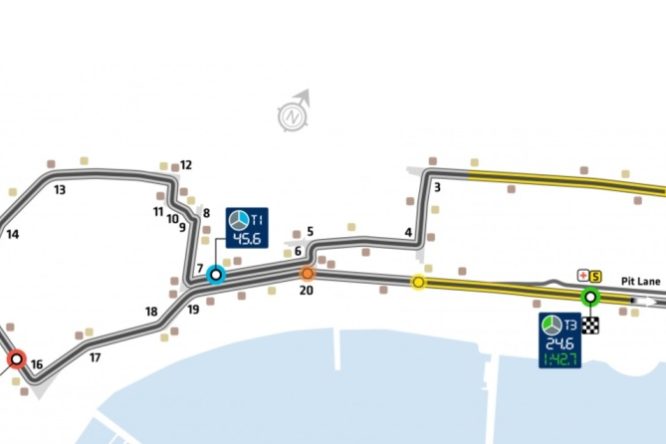 Baku map