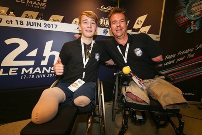 Obiettivo Le Mans per Billy Monger