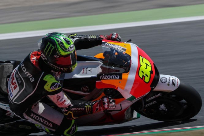 Crutchlow Test Montmelò (Custom)