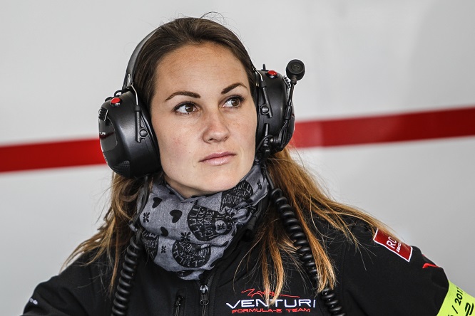 Delphine Biscaye Venturi team manager Formula E