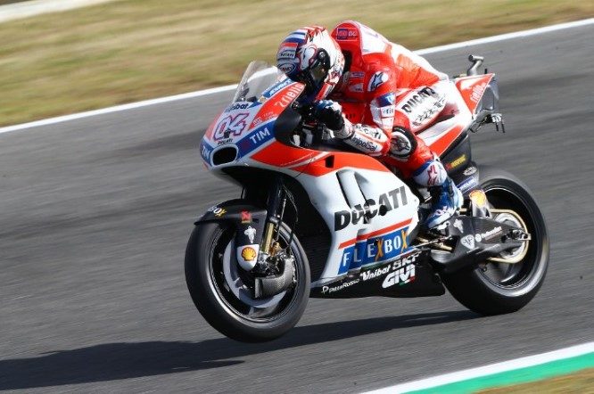 MotoGP | GP Italia 2017, PL1: doppietta Ducati Dovizioso-Pirro