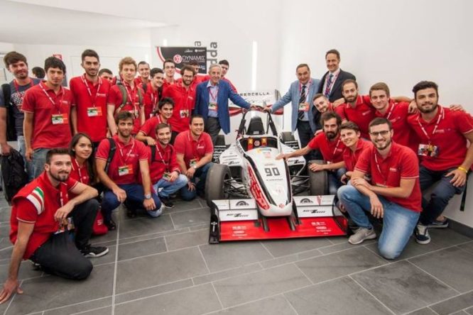 F1 tra innovazione e spettacolo: Team Dynamis PRC