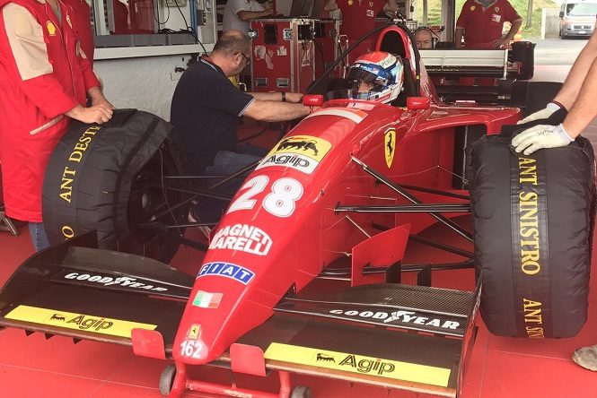 F1 | Gené a Fiorano collauda sette Ferrari del passato