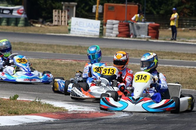 Karting Giuseppe Fusco Ok-Junior 2017