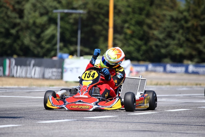 Karting Pastacaldi KZ2 Battipaglia 2017