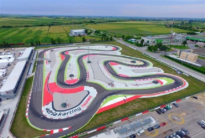 Karting circuito Adria