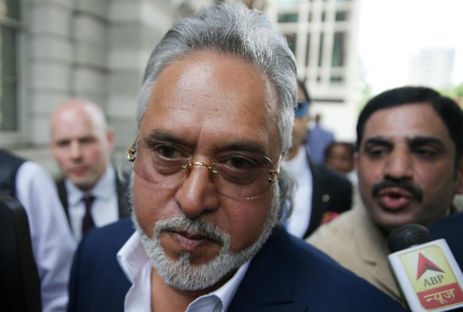 Mallya Londra