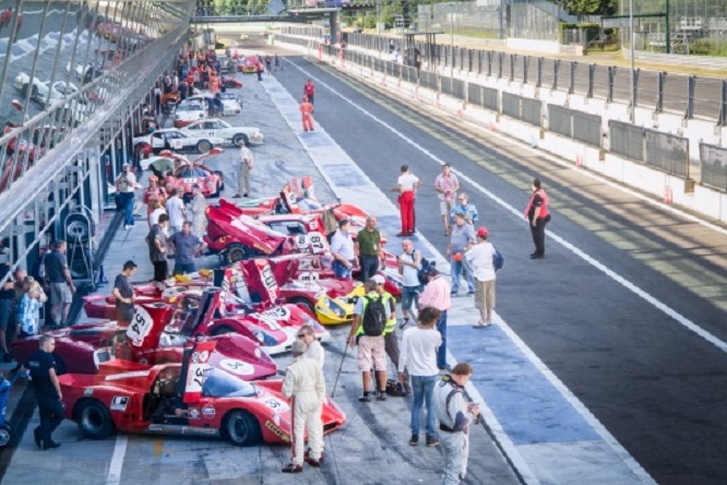 In Autodromo il fascino della Monza Historic