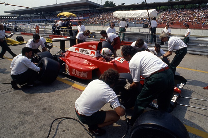 German Grand Prix Hockenheim (GER) 28-30 07 1989