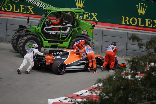 Canadian Grand Prix, Montreal 8 - 11 June 2017