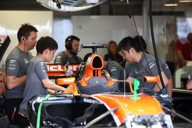 F1 | Honda: 15 cavalli in più per la McLaren a Spa
