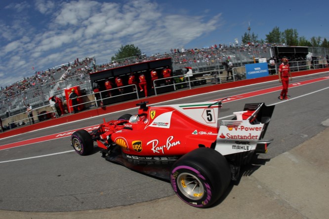 Canadian Grand Prix, Montreal 8 - 11 June 2017